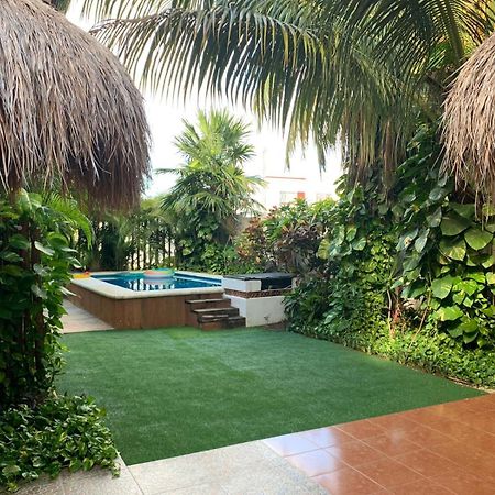 Apartamento Casa Nona Rosa Cancún Exterior foto