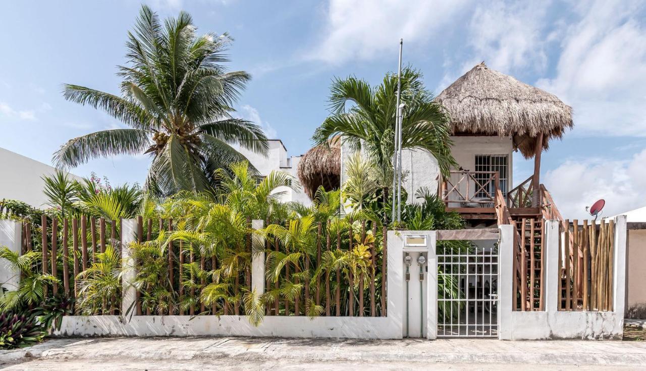 Apartamento Casa Nona Rosa Cancún Exterior foto