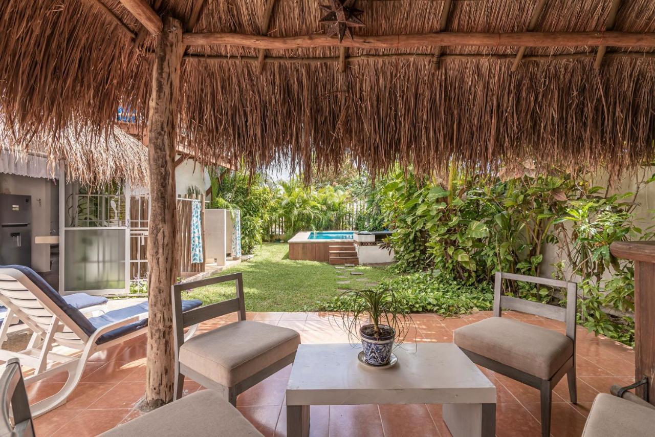 Apartamento Casa Nona Rosa Cancún Exterior foto