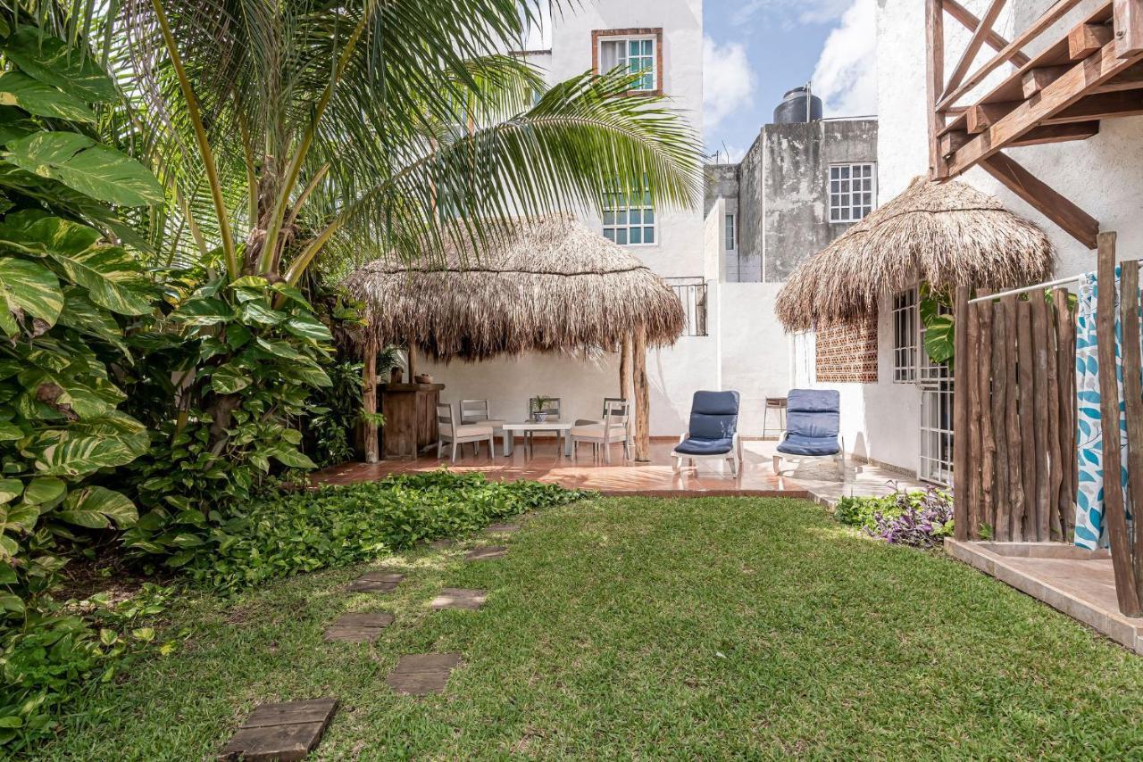Apartamento Casa Nona Rosa Cancún Exterior foto