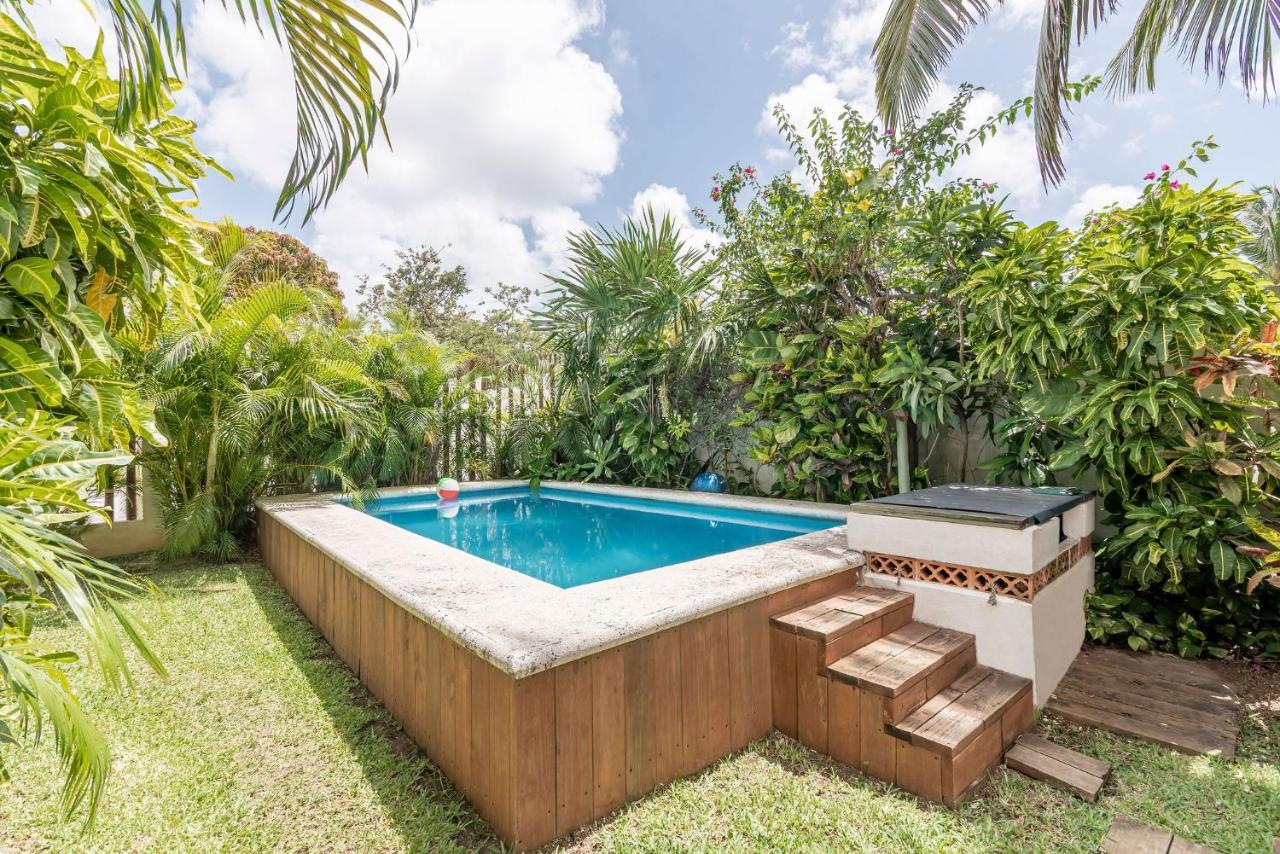 Apartamento Casa Nona Rosa Cancún Exterior foto