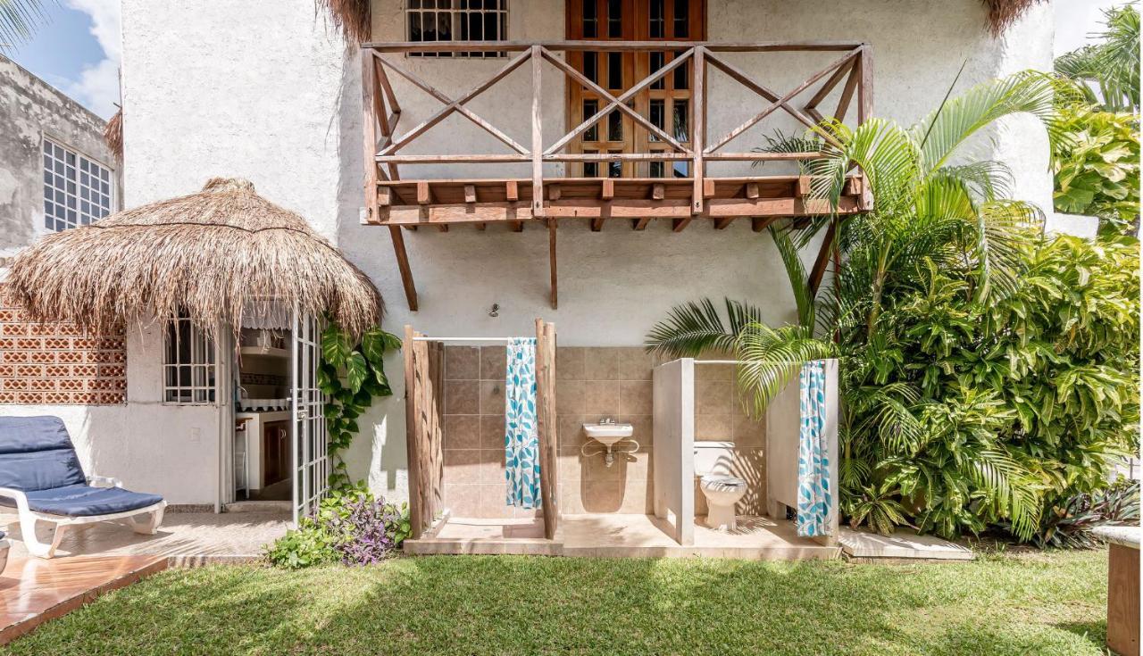 Apartamento Casa Nona Rosa Cancún Exterior foto