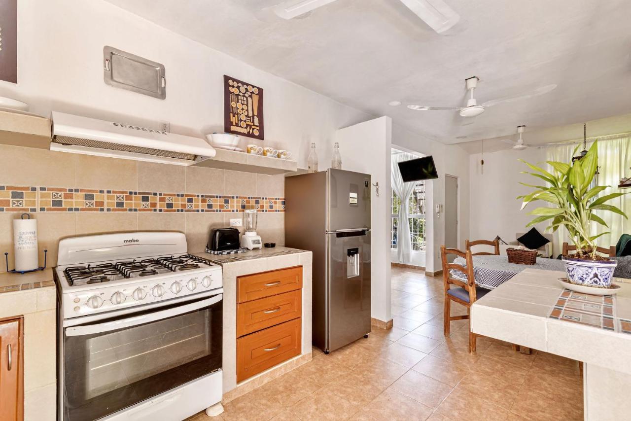 Apartamento Casa Nona Rosa Cancún Exterior foto