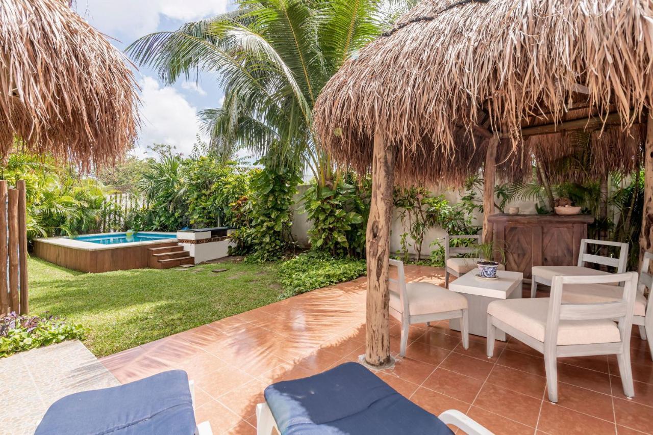 Apartamento Casa Nona Rosa Cancún Exterior foto