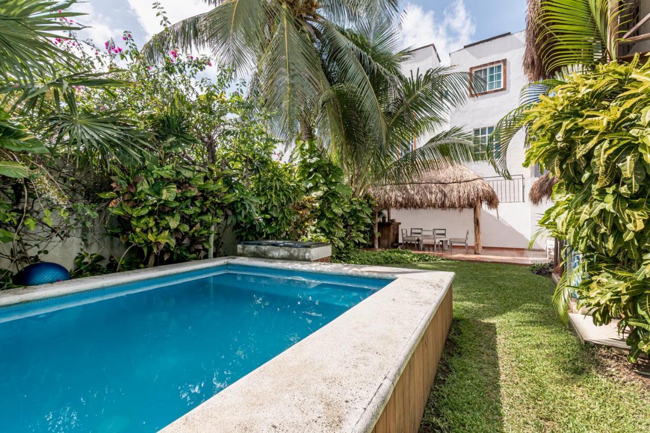 Apartamento Casa Nona Rosa Cancún Exterior foto