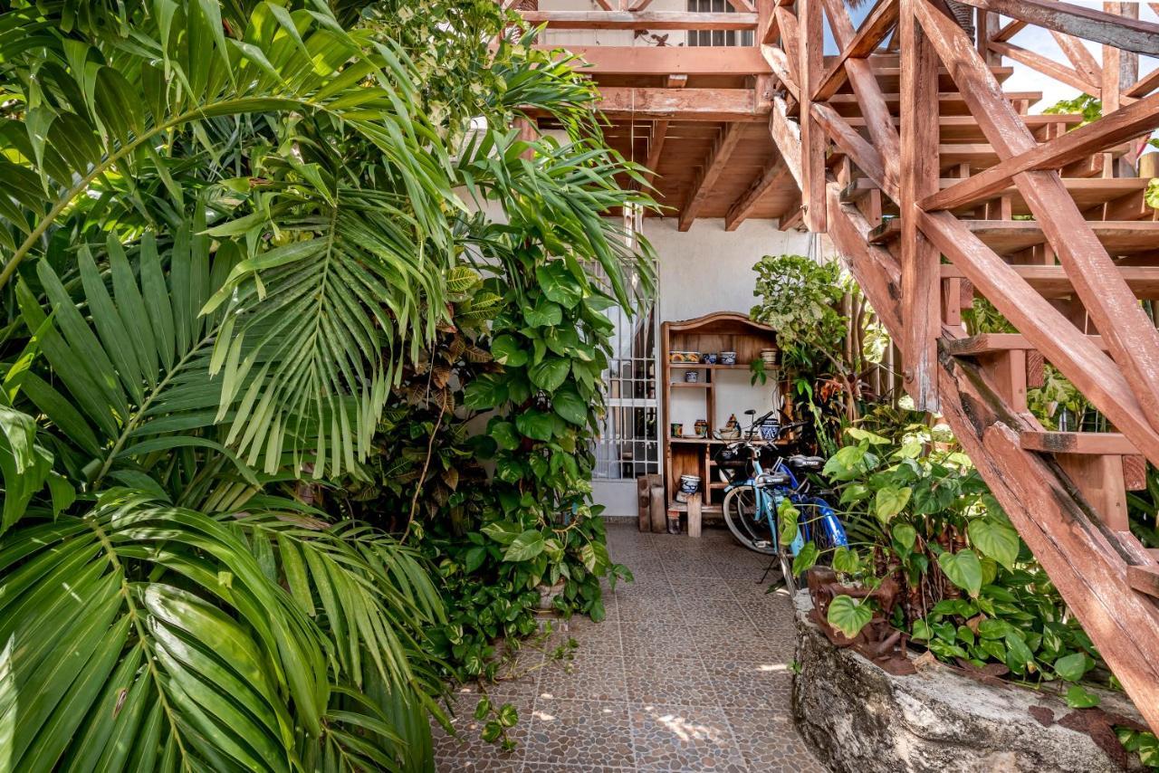 Apartamento Casa Nona Rosa Cancún Exterior foto