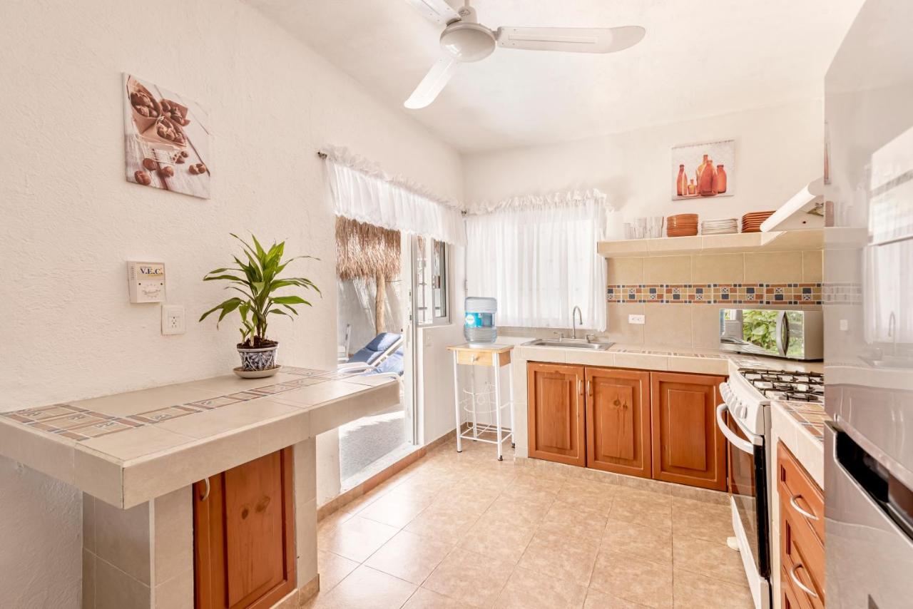 Apartamento Casa Nona Rosa Cancún Exterior foto