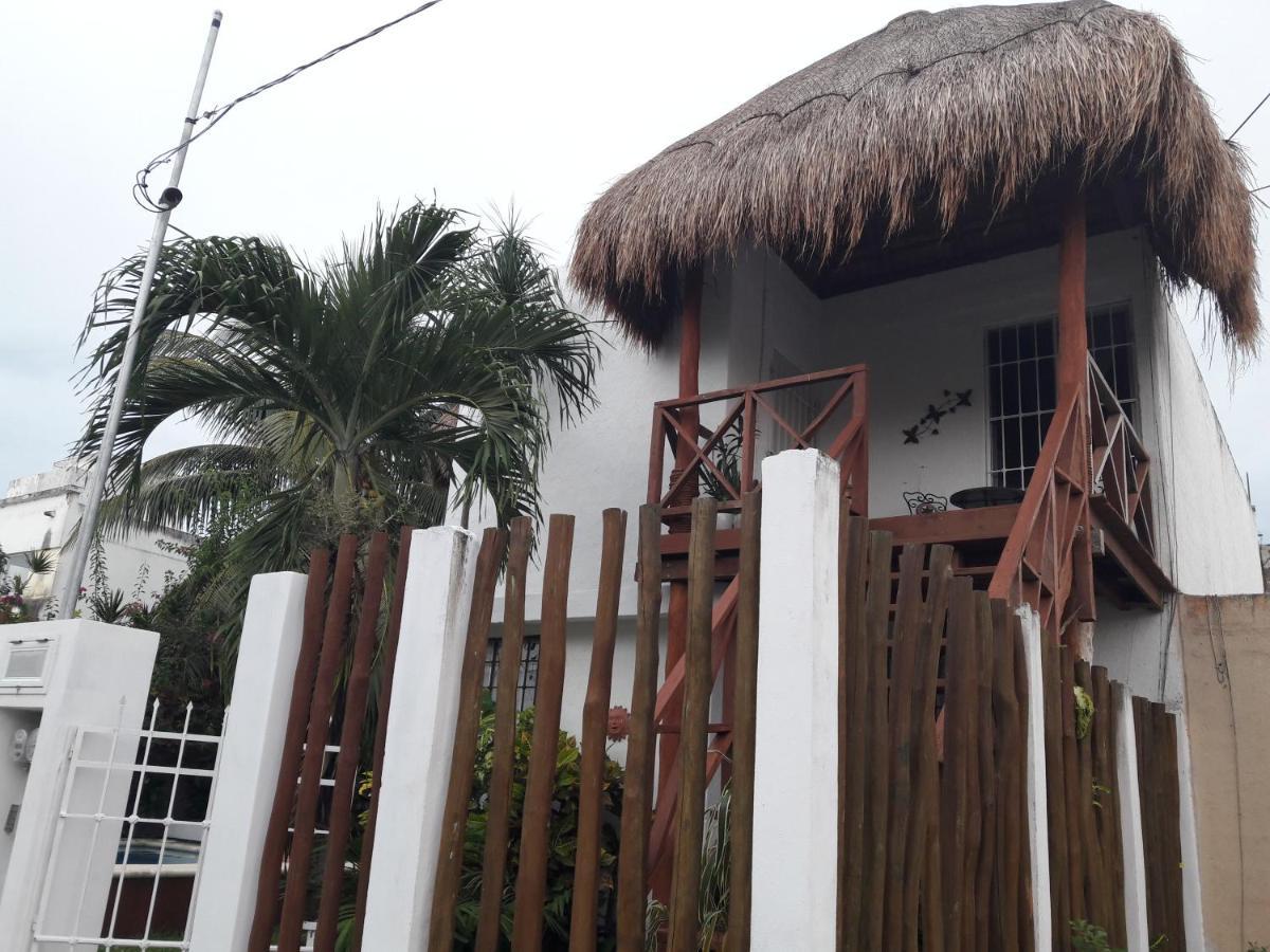 Apartamento Casa Nona Rosa Cancún Exterior foto