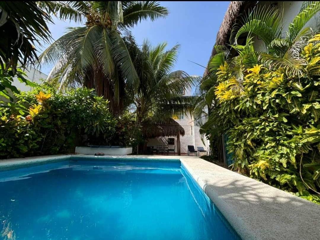 Apartamento Casa Nona Rosa Cancún Exterior foto