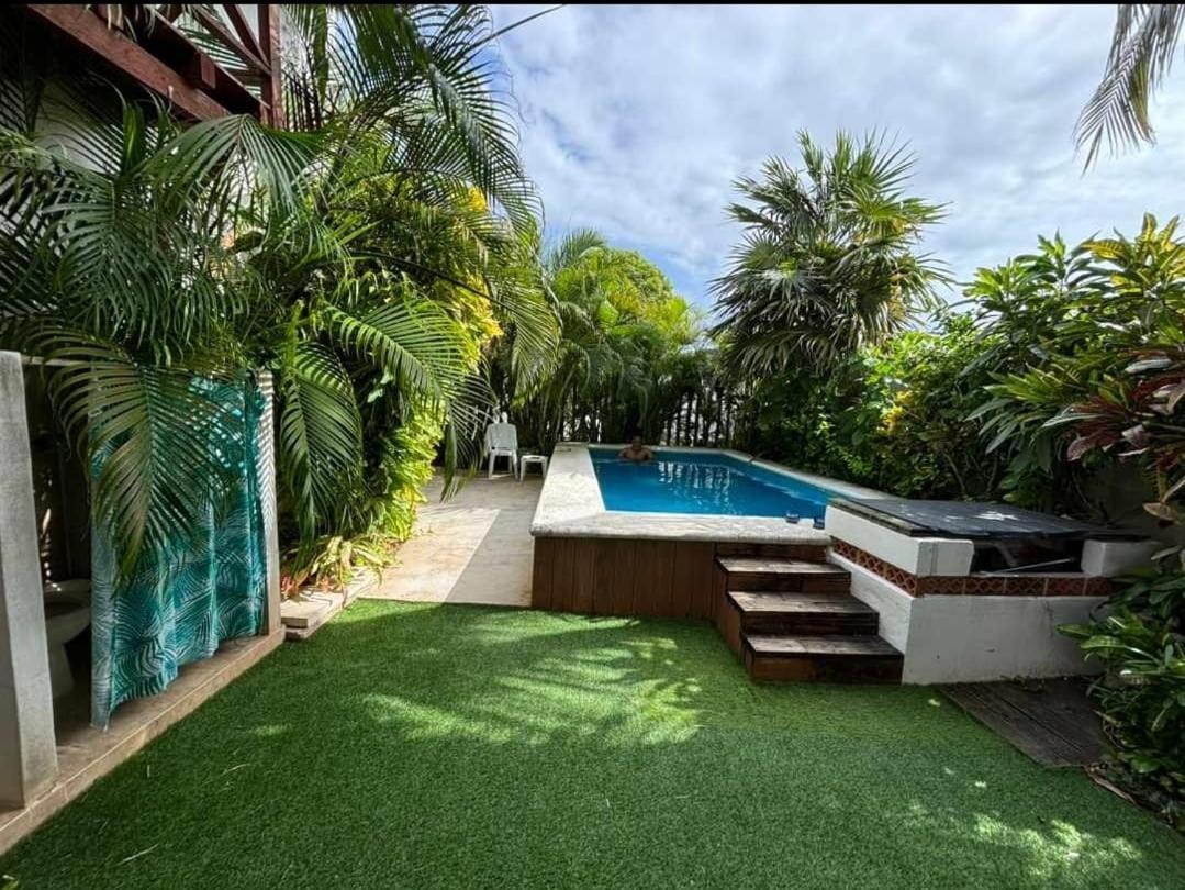 Apartamento Casa Nona Rosa Cancún Exterior foto
