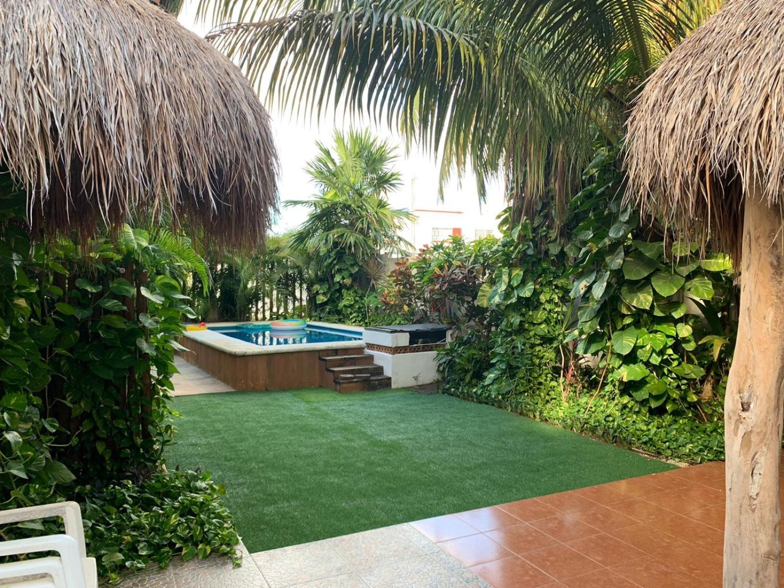 Apartamento Casa Nona Rosa Cancún Exterior foto