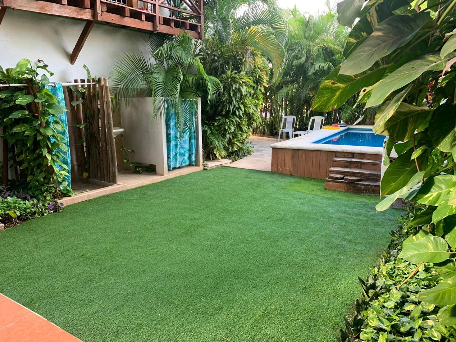 Apartamento Casa Nona Rosa Cancún Exterior foto